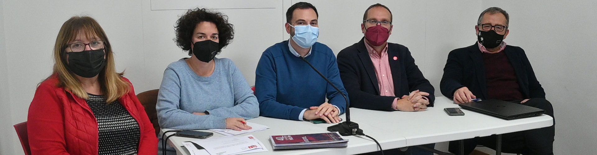 El 4t Comité Provincial del PSPV-PSOE celebrará Congrés Provincial el 5 de febrer a Benicarló