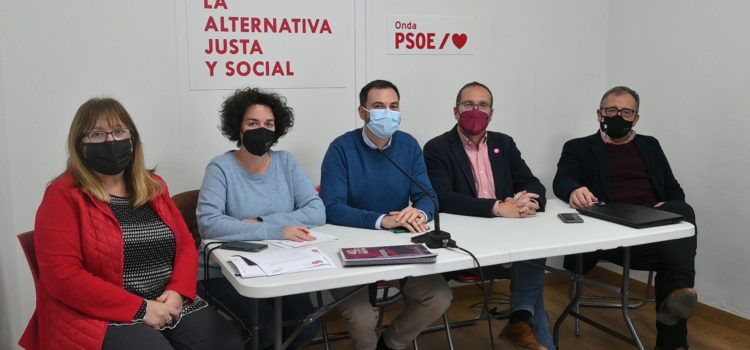 El 4t Comité Provincial del PSPV-PSOE celebrará Congrés Provincial el 5 de febrer a Benicarló