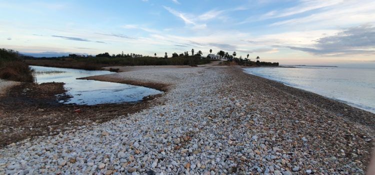 Fotos: Desembocadura del barranc d’Aiguadoliva