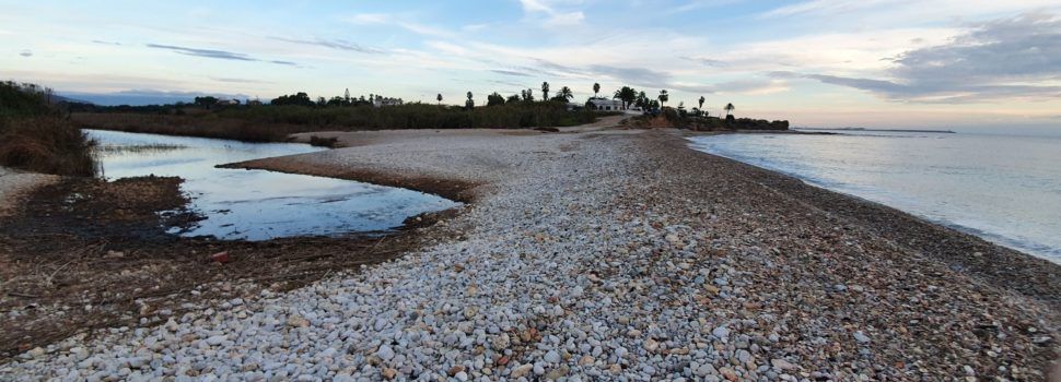Fotos: Desembocadura del barranc d’Aiguadoliva