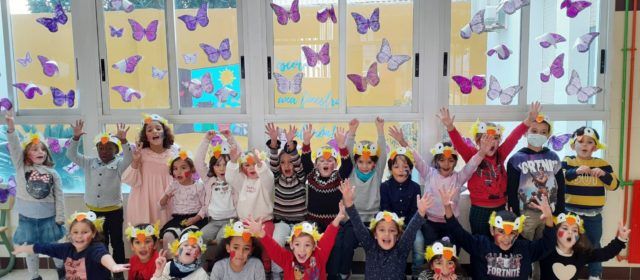 El CEIP Marqués de Benicarló celebra Santa Caterina i rebutja la violència de gènere