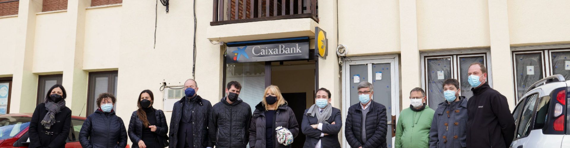 El Consell inicia en Vallibona la instalación de cajeros automáticos en municipios en riesgo de despoblación