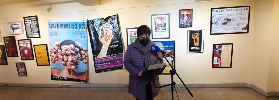 Vídeo i fotos: Exposició “Santos pel món” a la Fundació Caixa Vinaròs