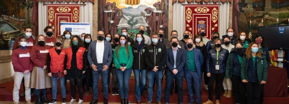 La Diputació de Castelló impulsa el paper dels educadors ambientals