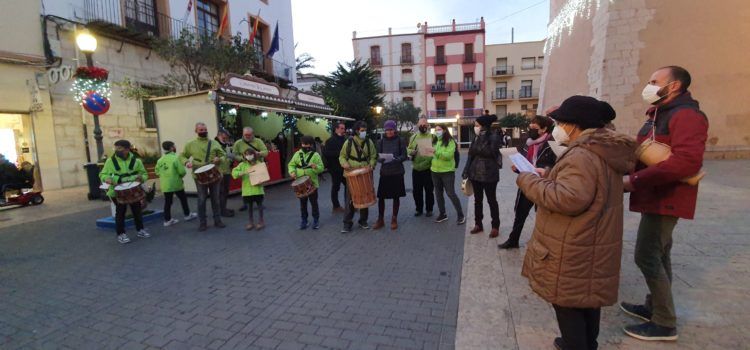 La Colla de Dolçaina i Tabal de Vinaròs porta les nadales als carrers