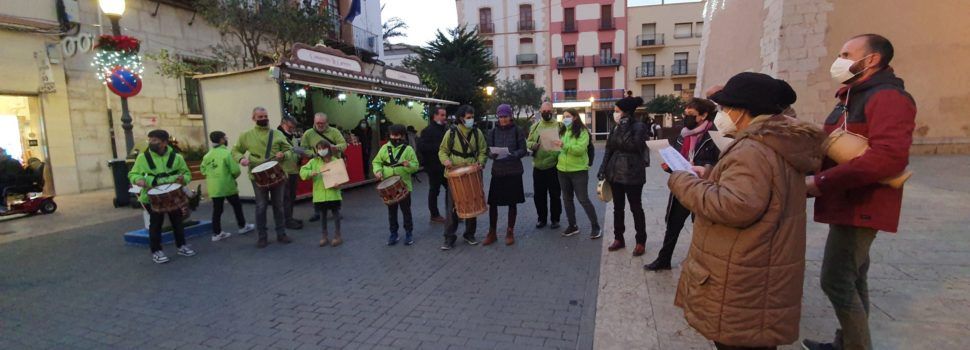 La Colla de Dolçaina i Tabal de Vinaròs porta les nadales als carrers