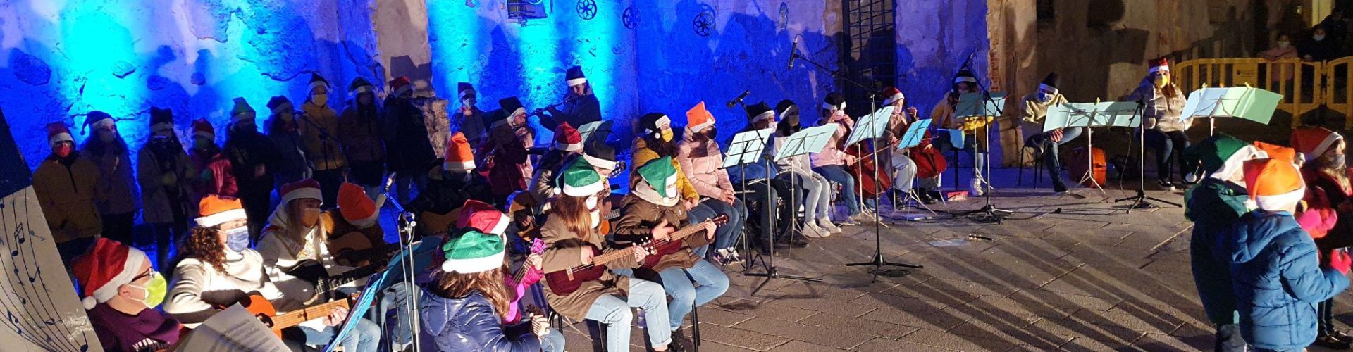 Numa Music celebra el Nadal amb una completa actuació