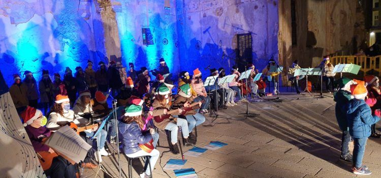 Numa Music celebra el Nadal amb una completa actuació