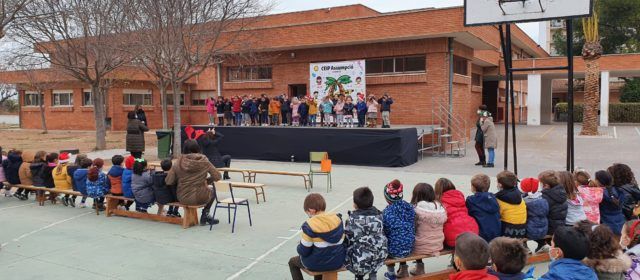 Nadales i visita del patge per acabar les classes abans de vacances