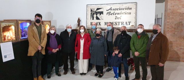 Vídeo i fotos: exposició de diorames i pessebres a la Cotxera de Batet de Vinaròs