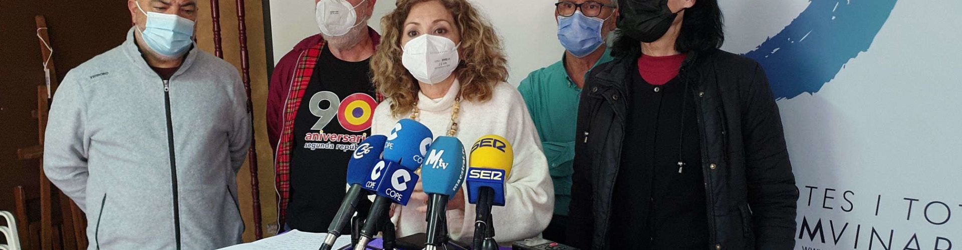 Vídeo: roda de premsa de Totes i Totes Som Vinaròs