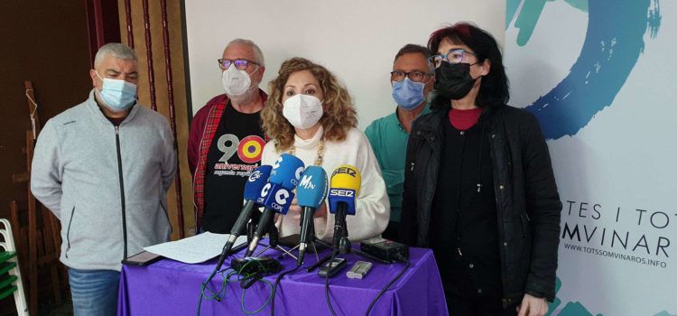 Vídeo: roda de premsa de Totes i Totes Som Vinaròs