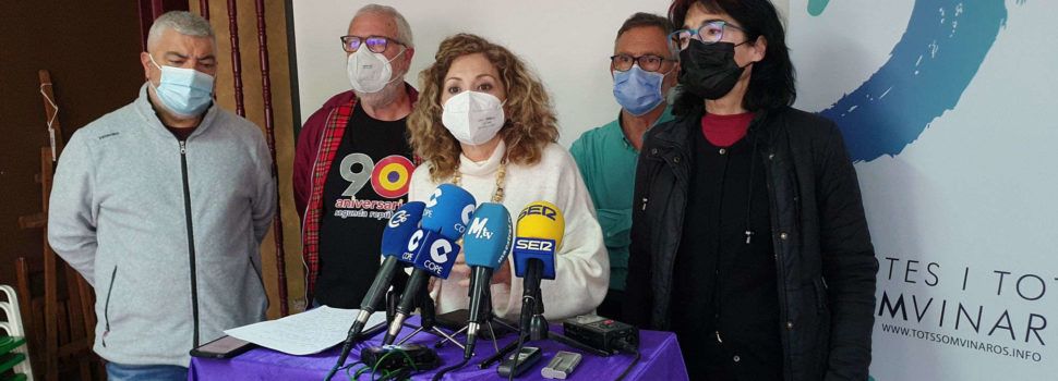 Vídeo: roda de premsa de Totes i Totes Som Vinaròs
