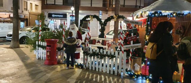 Vídeo i fotos: el Pare Noël a Vinaròs