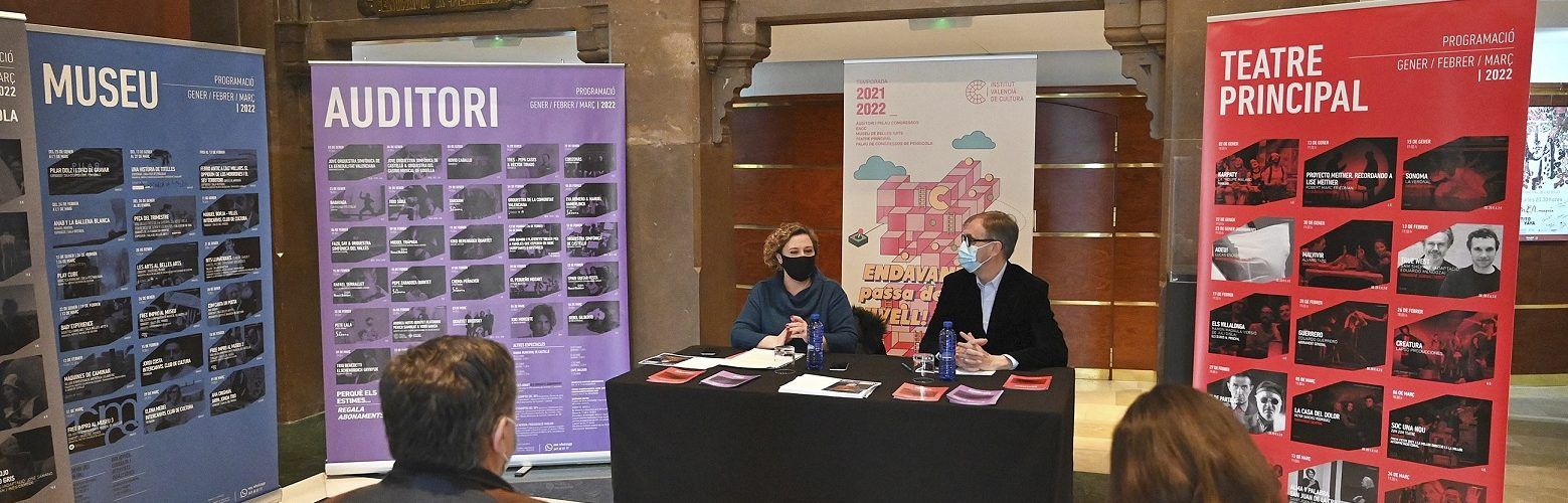 Cultura de la Generalitat comença 2022 programant més de 90 activitats culturals a Castelló i Peníscola