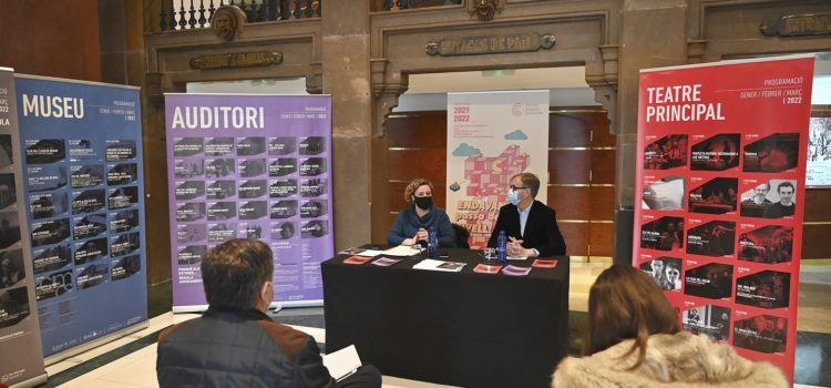 Cultura de la Generalitat comença 2022 programant més de 90 activitats culturals a Castelló i Peníscola