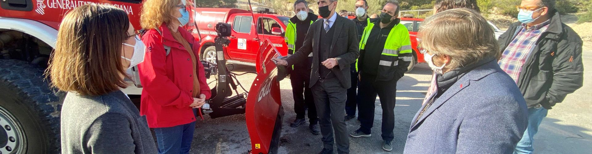 La Generalitat activa el dispositivo invernal con 664 efectivos y 176 vehículos para las nevadas