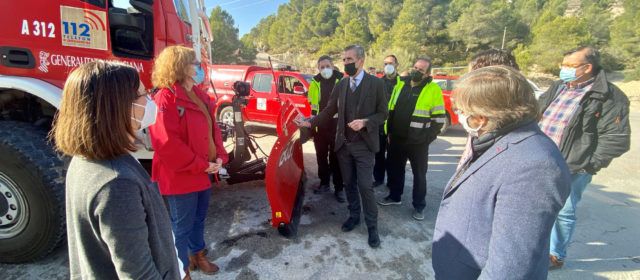 La Generalitat activa el dispositivo invernal con 664 efectivos y 176 vehículos para las nevadas