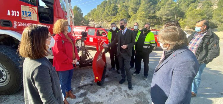 La Generalitat activa el dispositivo invernal con 664 efectivos y 176 vehículos para las nevadas