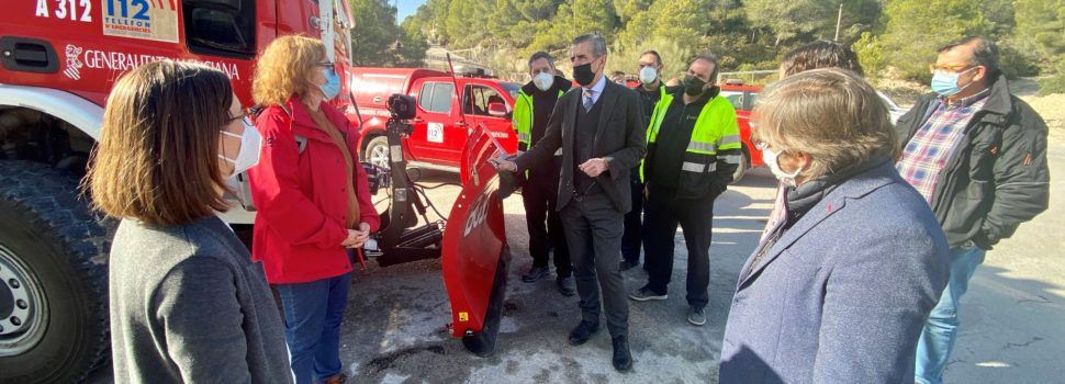 La Generalitat activa el dispositivo invernal con 664 efectivos y 176 vehículos para las nevadas