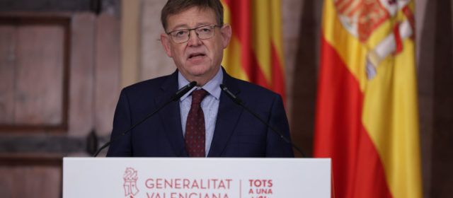 Ximo Puig anuncia un plan para acelerar la vacunación con las dosis de refuerzo y plantea extender el pasaporte COVID a todos los restaurantes y a cines y gimnasios