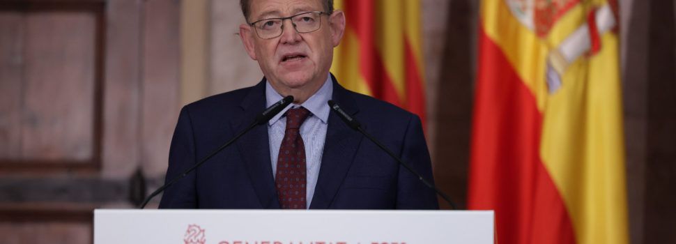 Ximo Puig anuncia un plan para acelerar la vacunación con las dosis de refuerzo y plantea extender el pasaporte COVID a todos los restaurantes y a cines y gimnasios