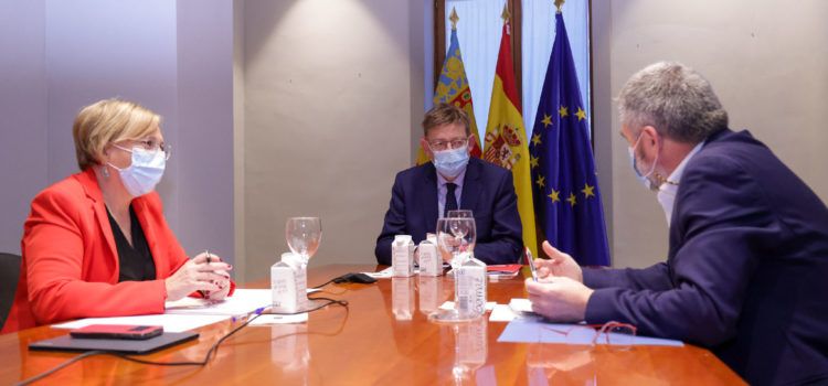 Ximo Puig destaca que el 95% de la población valenciana ya está inmunizada cuando se cumple el primer aniversario de la vacunación contra la COVID-19