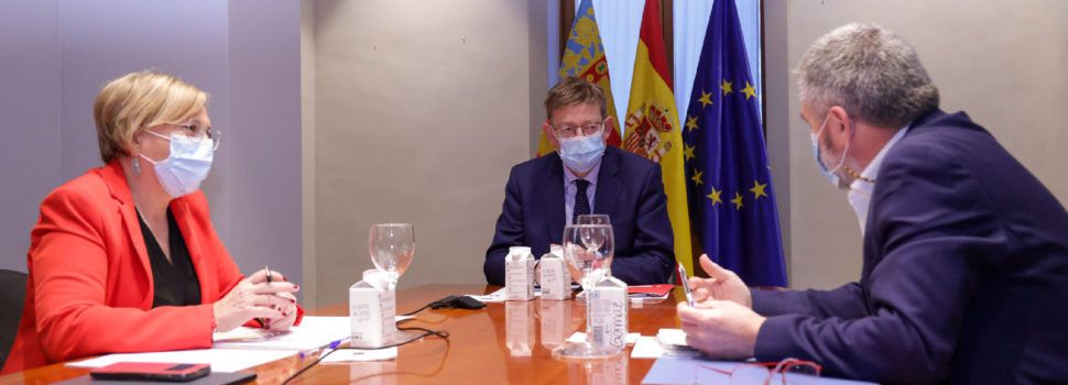 Ximo Puig destaca que el 95% de la población valenciana ya está inmunizada cuando se cumple el primer aniversario de la vacunación contra la COVID-19