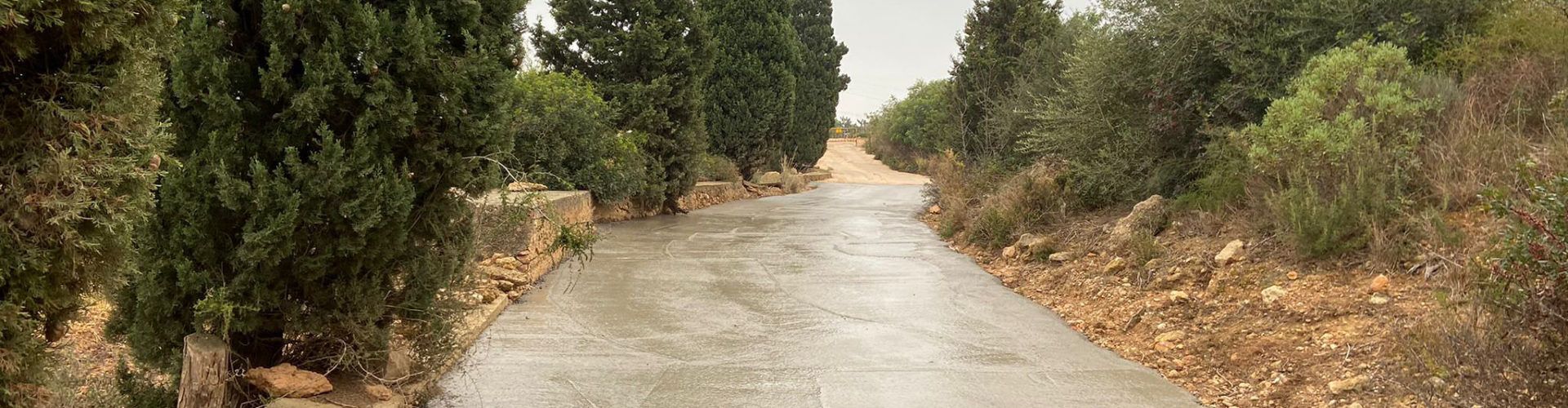 L’Ajuntament d’Alcalà-Alcossebre realitza millores de pavimentació en tres camins rurals