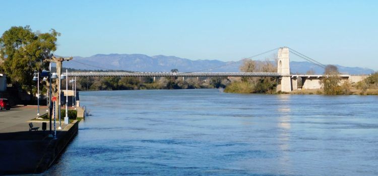 Fotos: Amposta, l’Ebre va pujant de cabal