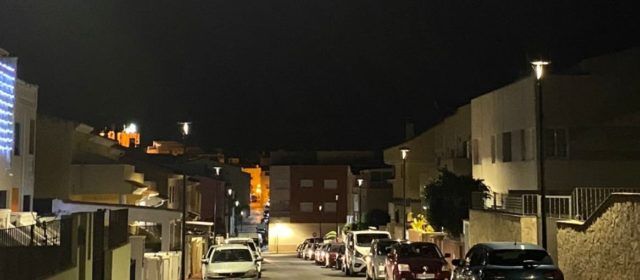 Finalitzen les obres del Carrer Castelló i Carrer Baix Maestrat de Càlig