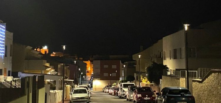 Finalitzen les obres del Carrer Castelló i Carrer Baix Maestrat de Càlig