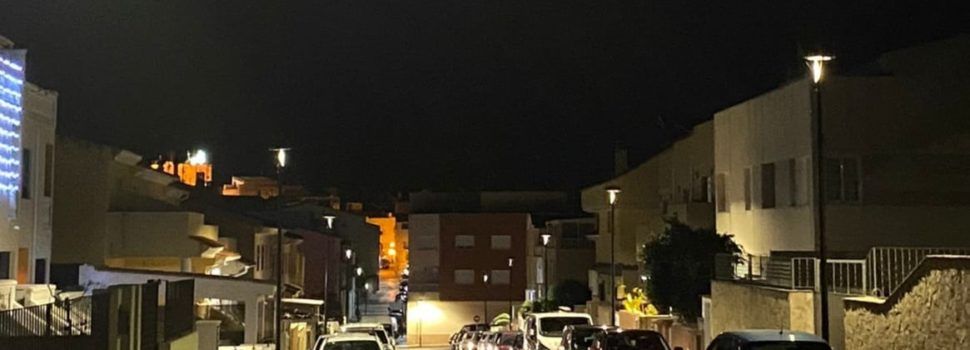 Finalitzen les obres del Carrer Castelló i Carrer Baix Maestrat de Càlig
