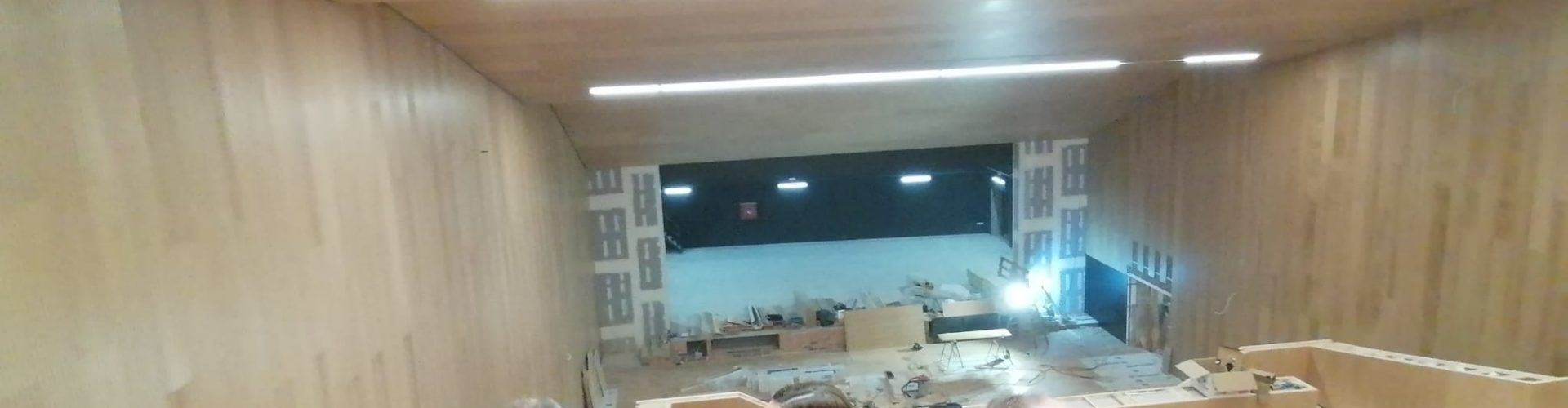 Fotos: portes obertes al nou auditori d’Alcanar