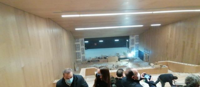 Fotos: portes obertes al nou auditori d’Alcanar
