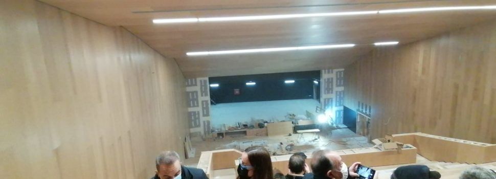 Fotos: portes obertes al nou auditori d’Alcanar