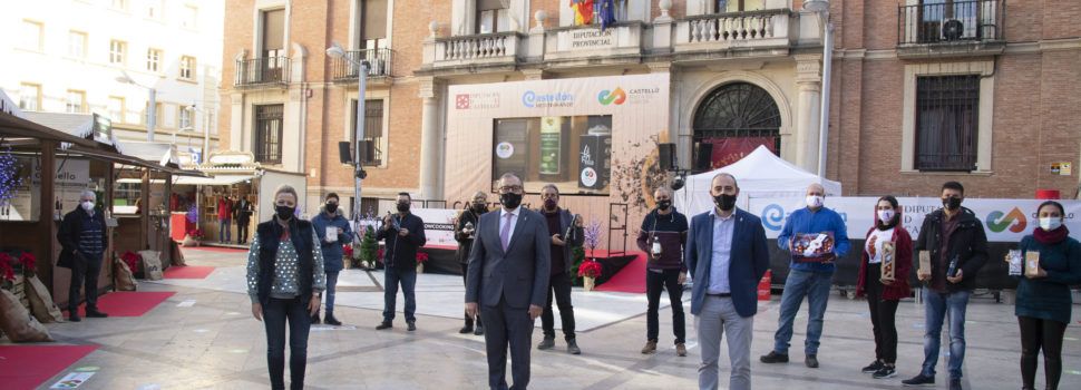 La Diputació organiza la II Fira ‘Castelló Ruta de Sabor’ con amplia representación del Maestrat y Els Ports