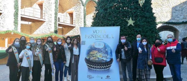 Peñíscola se llena de visitantes en este puente del Mercado Navideño