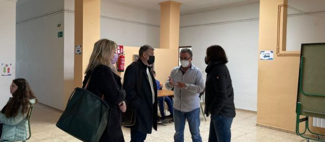 Albocàsser i la Direcció General d’FP es comprometen a ampliar l’oferta educativa i professional de la localitat