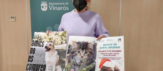 L’Ajuntament de Vinaròs fomenta l’adopció dels animals de companyia