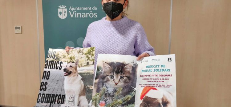 L’Ajuntament de Vinaròs fomenta l’adopció dels animals de companyia