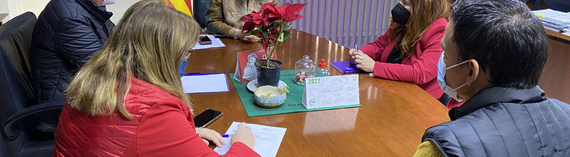 Patricia Puerta aborda amb Afdem la situació de la salut mental a la presó d’Albocàsser