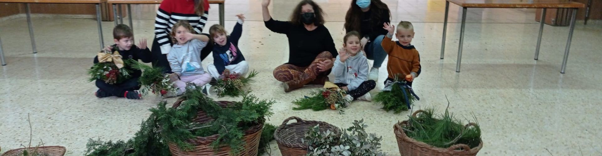 Xiquets i xiquetes d’Albocàsser inauguren ‘Esplai d’Hivern’