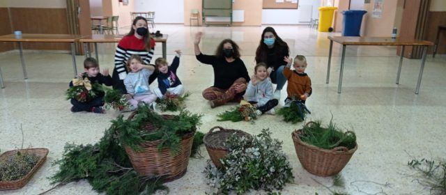 Xiquets i xiquetes d’Albocàsser inauguren ‘Esplai d’Hivern’