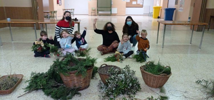 Xiquets i xiquetes d’Albocàsser inauguren ‘Esplai d’Hivern’