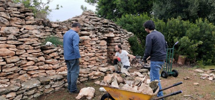 Reconstruyendo nuestro patrimonio de piedra en seco