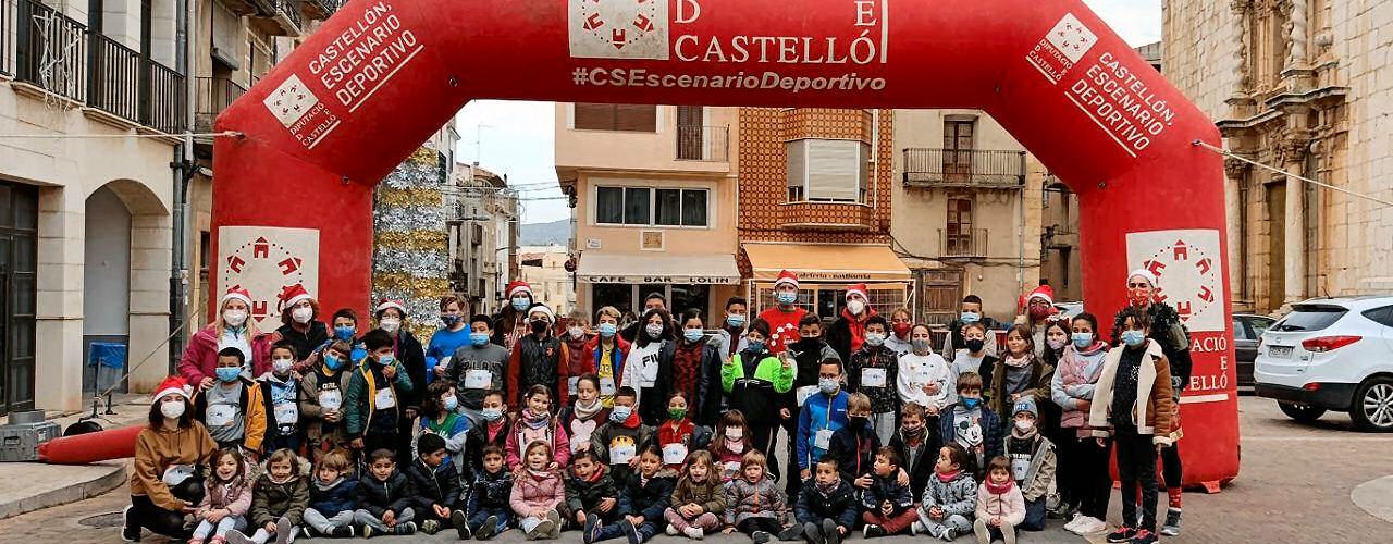 Cursa solidària del CRA Araboga per ajudar a la cura de la leucèmia infantil