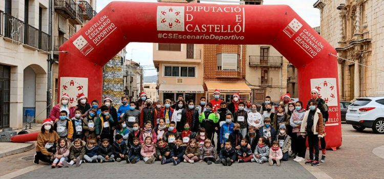 Cursa solidària del CRA Araboga per ajudar a la cura de la leucèmia infantil