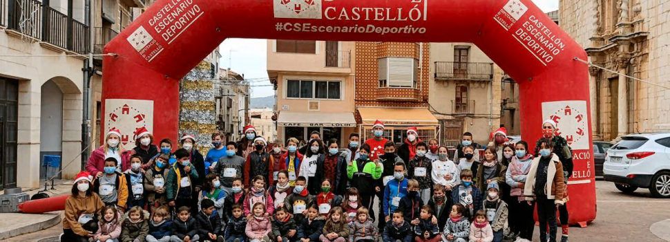 Cursa solidària del CRA Araboga per ajudar a la cura de la leucèmia infantil