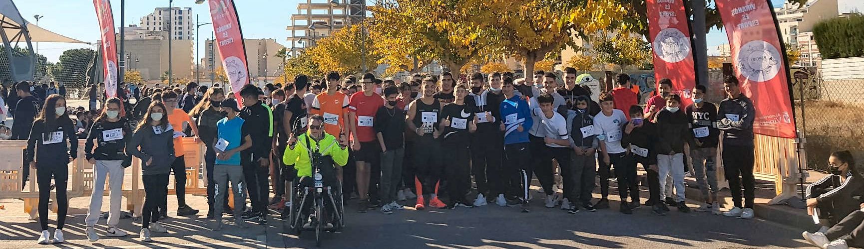 I cursa solidària a Vinaròs